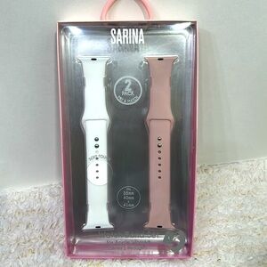 Sarina‎ Watch Band for Apple Watch for Series Fits 38mm, 40mm & 41mm